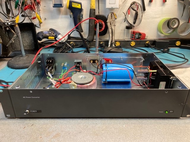 Custom 48V power supply