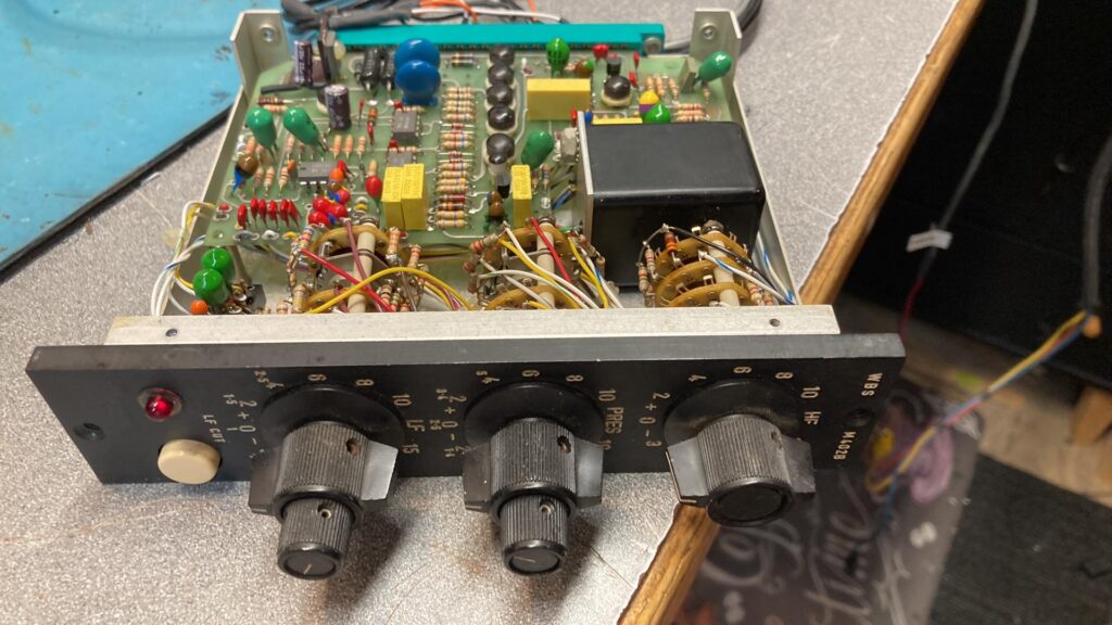 WBS Ward Beck Systems Console EQ Module M402B