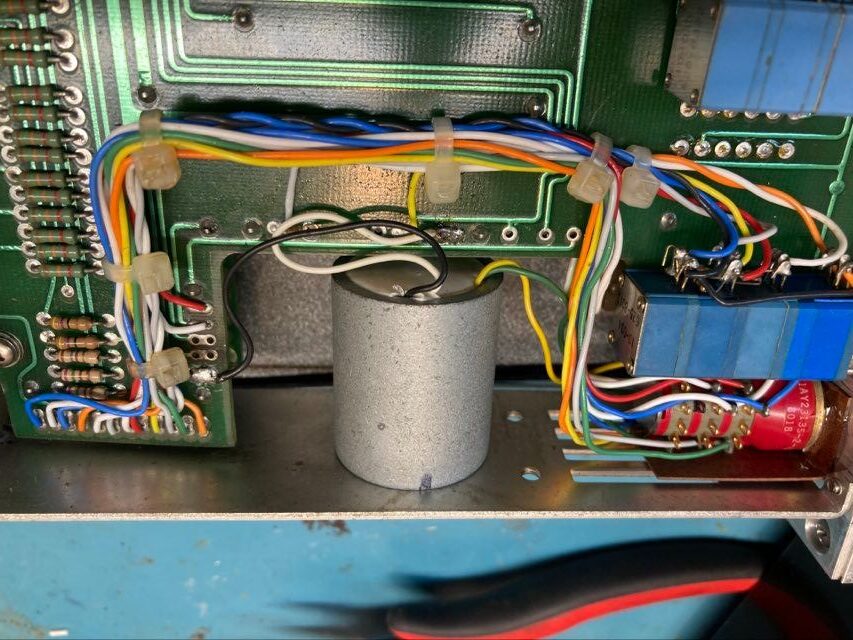 WBS Ward Beck Systems Console Module with a Vintage Audio Transformer Modification